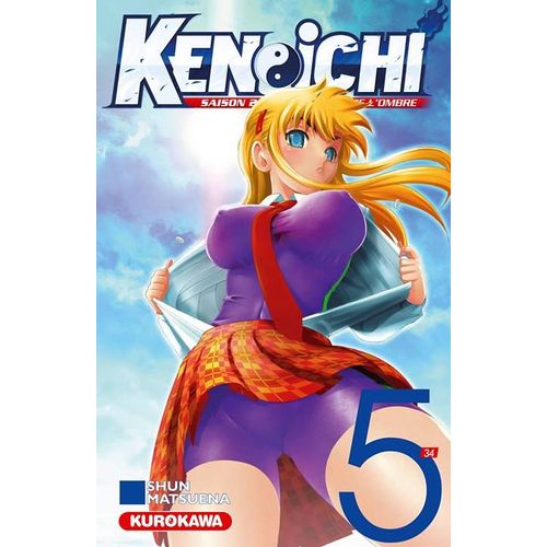 Kenichi - Les Disciples De L'ombre - Tome 5