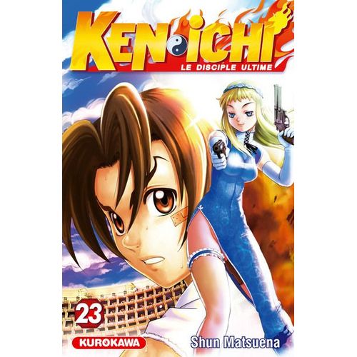Kenichi - Le Disciple Ultime - Tome 23