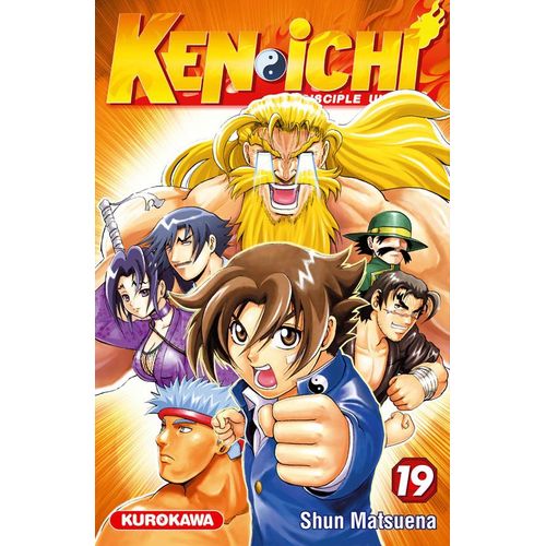 Kenichi - Le Disciple Ultime - Tome 19