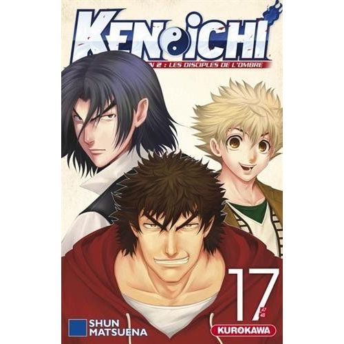 Kenichi - Les Disciples De L'ombre - Tome 17