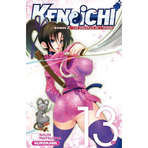 Kenichi - Les Disciples De L'ombre - Tome 13