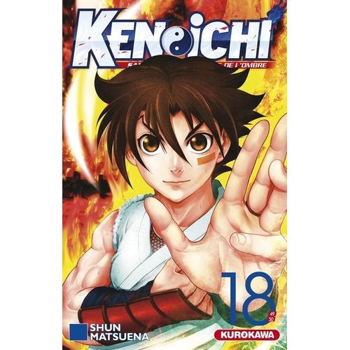 Kenichi - Les Disciples De L'ombre - Tome 18