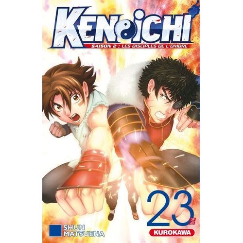 Kenichi - Les Disciples De L'ombre - Tome 23
