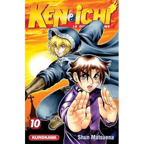 Kenichi - Le Disciple Ultime - Tome 10