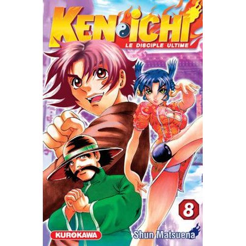 Kenichi - Le Disciple Ultime - Tome 8