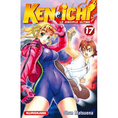 Kenichi - Le Disciple Ultime - Tome 17