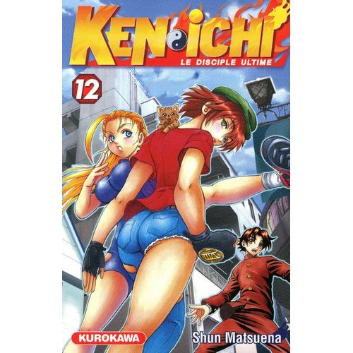 Kenichi - Le Disciple Ultime - Tome 12