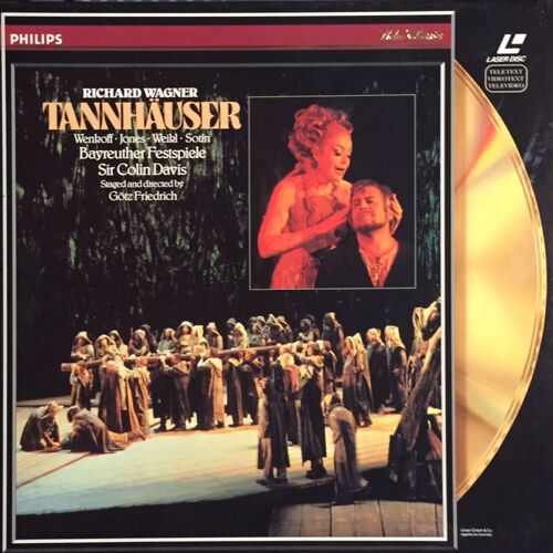 Richard Wagner Tannhäuser - Götz Friedrich