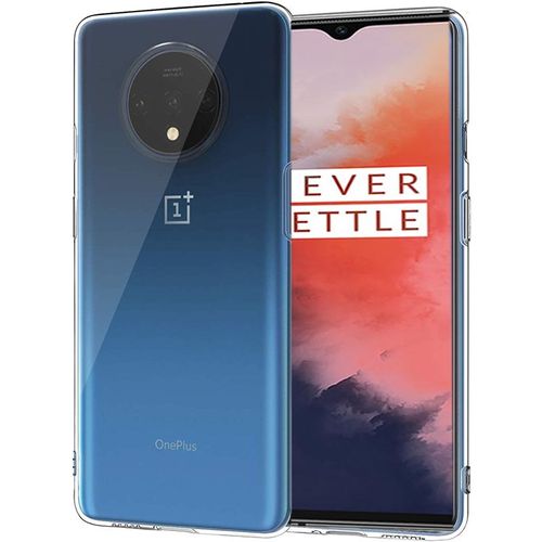 Coque One Plus 7t Souple Transparente Flexible Bumper En Gel Tpu Silicone Invisible Antichoc - Accessoires Pochette Case Oneplus 7t