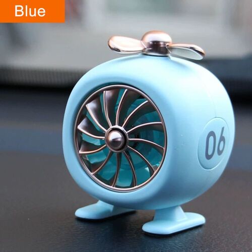 Diffuseur De Parfum De Voiture, Hélice, Sortie De Climatiseur, Désodorisant, Clip De Ventilation, Accessoires De Voiture Intérieur
