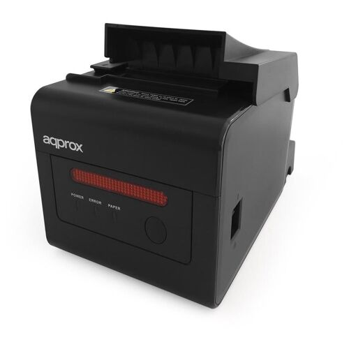 Approx appPOS80WIFI+LAN - Imprimante de reçus - thermique direct - Rouleau (8 cm) - 203 dpi - jusqu'à 300 mm/sec - USB, RS232, LAN, Wi-Fi(n) - outil de coupe