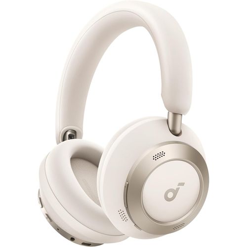 soundcore Casque Space One Pro par Anker avec suppression active du bruit, design super pliable, audio sans perte de 60 h, charge ultra-rapide, audio sans fil haute résolution avec LDAC