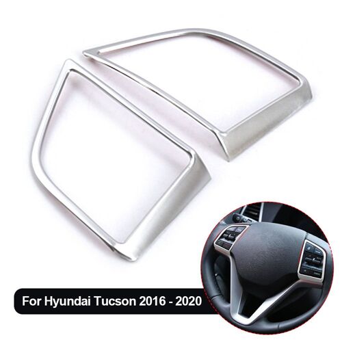 Couvercle De Bouton De Commutateur De Volant De Voiture, Paillettes De Décoration Intérieure, Accessoires De Garniture Pour Hyundai Tucson 2015 ¿ 2020