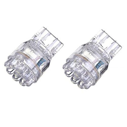 Feux De Recul Haute Puissance T20 7440 9smd, Lampe De Voiture 12v 9 Led, Feu De Stop, #267490, 2 Pièces