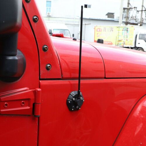 Couverture De Base D'antenne Pour Jeep Wrangler Jk Jl Jlu Jt Rubicon Sahara Sport 2007 ¿ 2021