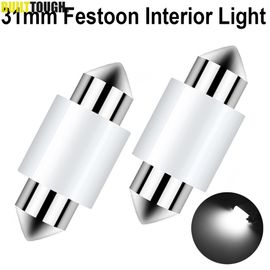 Lampe Dôme Intérieure Led Pour Toyota Corolla Rav4, Ampoules C5w Blanches 6000k 12v, Canbus Super Lumineux 31mm Sans Erreur