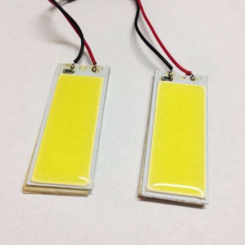 Nouveau 450lm 3.6 W 7000 K Voiture Véhicule Intérieur Lumière Super Lumineux 36-Cob Led Panneau Hid Ampoule Carte Dôme Porte Lumière 12 V 3.6 W Blanc #266248