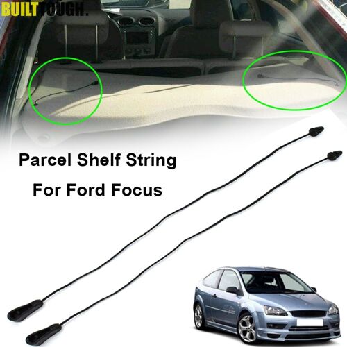 Plateau De Chargement De Colis, Pour Ford Focus 2, Trappe Mk2 2004 ¿ 2011, 2 Pièces, Pour Coffre Arrière, Couvercle De Tonneau Intérieur, Clips De Sangle De Levage