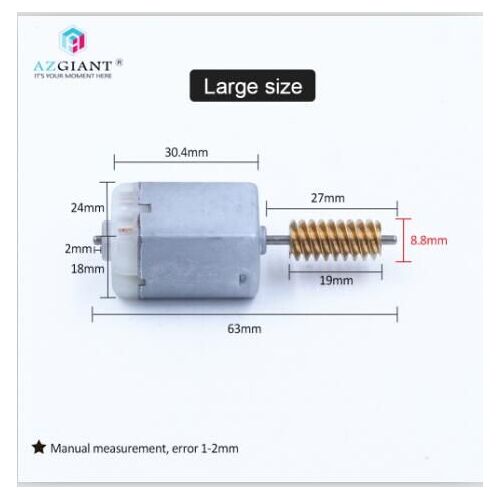 Moteur De Verrouillage Central De Porte De Voiture, Pour Land Rover Et Bmw Fc280