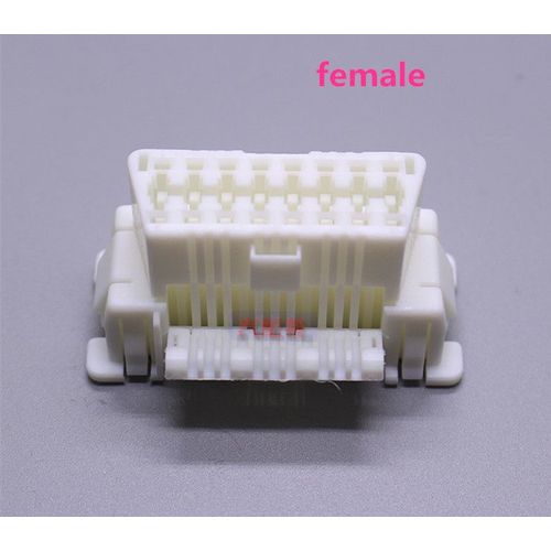 Interface Obd Pour Toyota, Équipement Original De Modification, Pièces De Connecteur De Diagnostic Mâle À Femelle