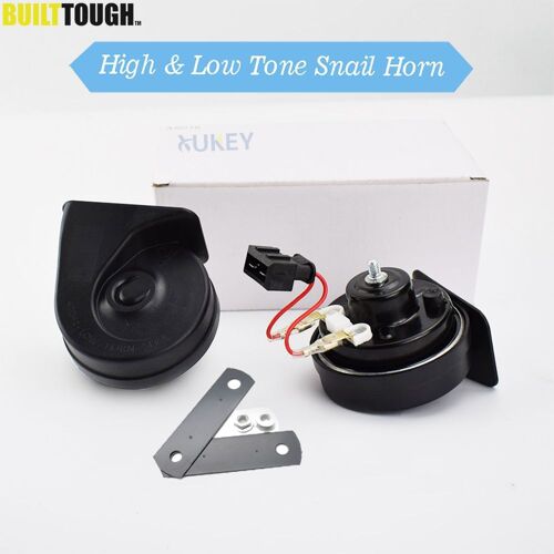 Pour Audi A3 A4 B5 A6 C5 A8 D2 S3 S4 S6 S8 Rs4 Rs6 Corne D'escargot 110-125db 410/510hz Imperméable À L'eau Forte De Lancer Double Automatique Cornes