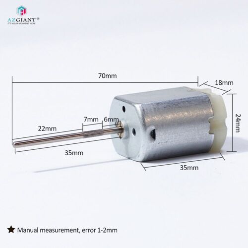 Serrure De Porte De Voiture Fc280pc, Moteur Dc 12v, 35mm, Broche, Actionneur, Accessoires