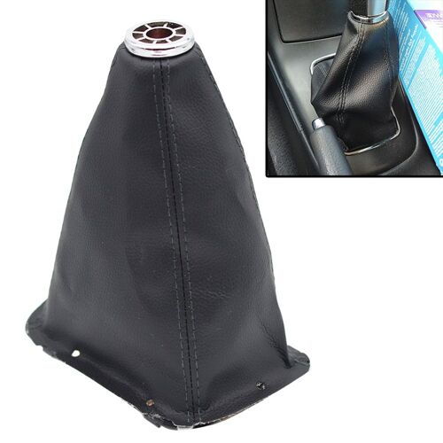Pommeau De Levier De Vitesse En Cuir Pu, Guêtre, Collier De Levier, Couvercle Anti-Poussière De Démarrage Pour Toyota Avensis T250 Mk2 Ii 2002 2003 ¿ 2009