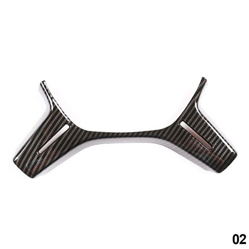 Panneau De Volant Intérieur De Voiture En Fiber De Carbone, Garniture De Couverture Pour Mercedes Benz C E Ml Classe Gl W204 W212 X166 W166