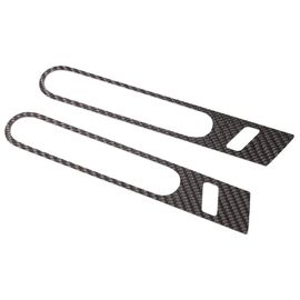 Autocollant De Garniture De Poignée De Porte De Voiture, Protection En Fiber De Carbone Pour Nissan Gtr R35 2008 ¿ 2016, Accessoires