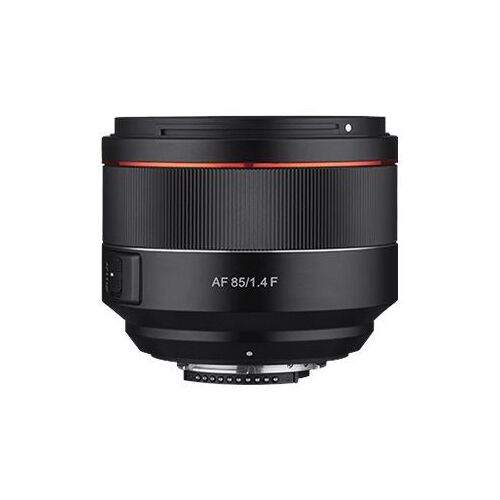Objectif Samyang AF - Fonction Télé - 85 mm - f/1.4 - Nikon F