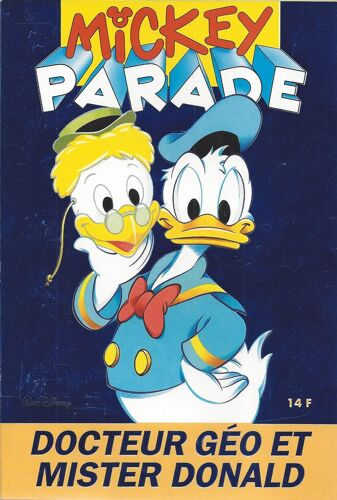 Mickey Parade 181 - Docteur Géo Et Mister Donald