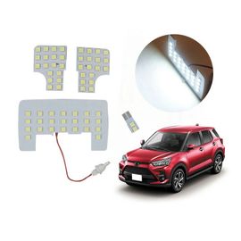 Kit D'ampoules Pour Toyota Raize A200a/210a 2019 ¿ 2021, Lampe De Toit De Voiture, Intérieur De Cabine De Lecture, Lampe De Carte