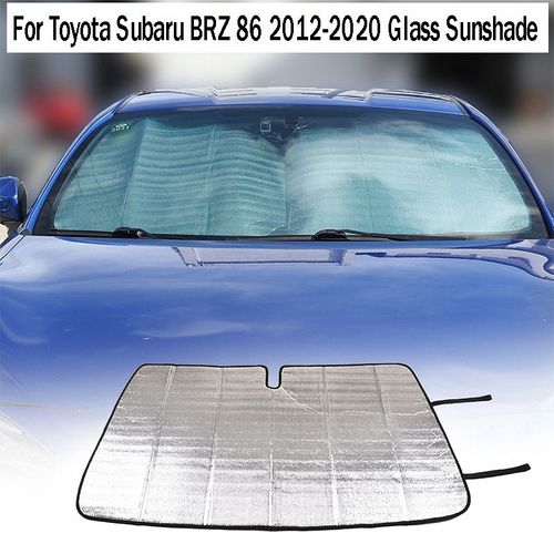 Housse De Protection Solaire Pour Voiture, Pare-Soleil En Verre Pour Toyota Subaru Brz 86 2012 ¿ 2020