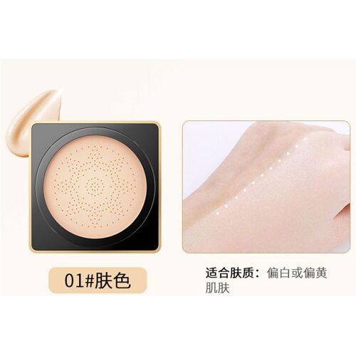 Fond De Teint À Tête De Champignon, Base De Maquillage Longue Durée, Brillant, Bb, Coussin D'air, Crème Correcteur, Cosmétique