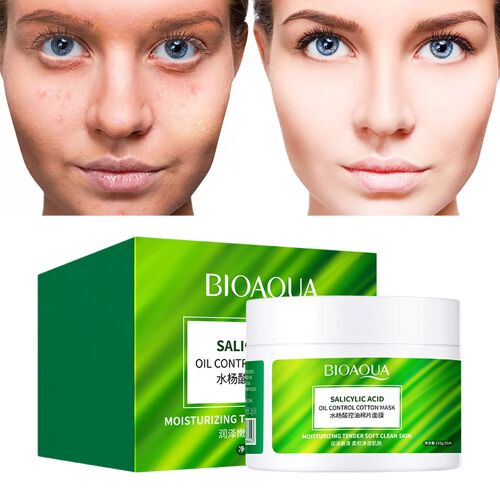 Feuille De Coton Niacinamide Pour Soins De La Peau, Anti-Acné, Masque Facial, Hydratant, Améliore La Sécheresse, Rafraîchissant, Hydratant, Contrôle De L'huile, 55 Pièces 