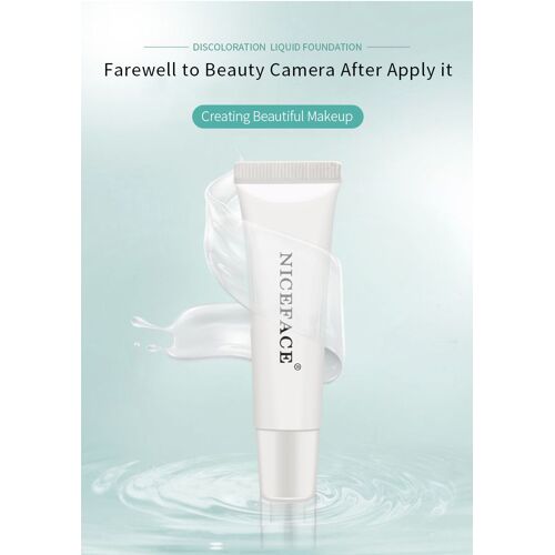 Niceface-Fond De Teint Liquide Éclaircissant Pour Le Visage, Base De Maquillage, Correcteur, Couleur Chair, Hydratant, Durable, Proxy, Tslm1 