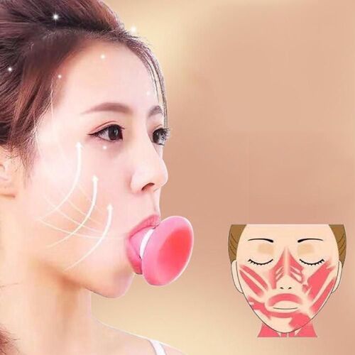 Outil De Levage De La Bouche Et Des Mâchoires En Silicone, Amincissant, Outil De Lifting Du Visage, Double Levage, Soufflage Déformable, Élimination Mince, Ruisseau, Ories Du Visage, V A3c5 