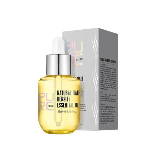 Sérum De Croissance Capillaire Au Gingembre, Huile Essentielle, Spray Capillaire, Densité De Volume Naturelle, Lisse, Anti-Perte, Nourrit, Traitement Du Cuir Chevelu 