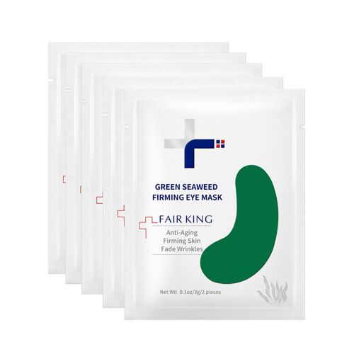 Masque Pour Les Yeux Aux Algues, 1/5 Paires, Patch Pour Les Yeux, Hydratant, Cercles Foncés Légers, Lisse, Lignes Fines, Éclaircit La Peau 