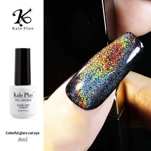 Colle À Ongles Universelle, 8ml, ?Il De Chat, Coloré, Smoothie, Diamant Fin, Cristal Brillant, Éblouissant, Aurore, Diy, Art De Manucure 