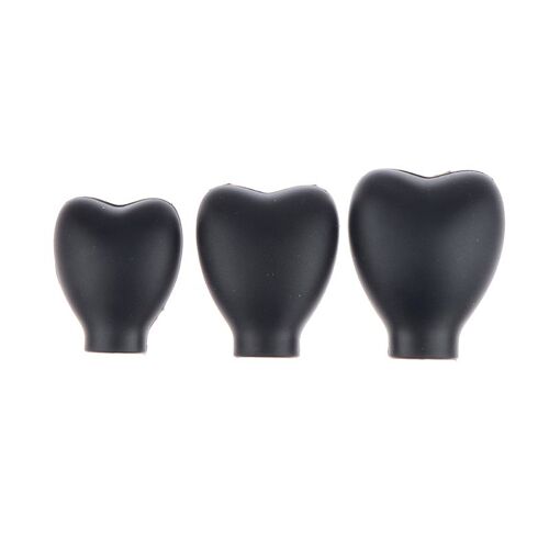 Housse De Protection Anti-Poussière Pour Brosse De Maquillage, 3 Pièces/Ensemble, Étui De Rangement Pour Brosse De Voyage 
