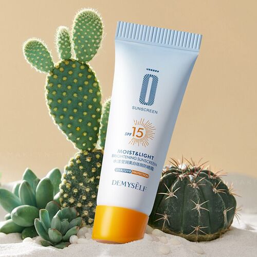Crème Solaire Anti-Oxydant Spf 15, Crème Solaire Pour Le Visage, Protection Du Corps Et De La Peau, Tslm1 