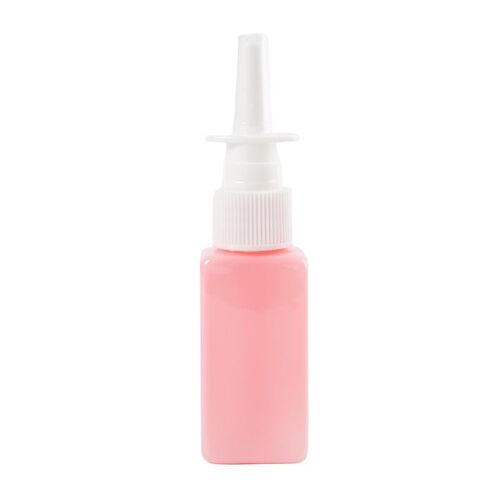 Bouteilles De Pulvérisation Nasale Vide En Plastique De 30ml, Pompe De Pulvérisation, Brouillard Nasal, Emballage Rechargeable, 1 Pièce