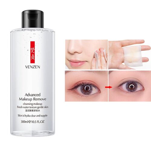 Démaquillant Avancé, 300ml, Eau De Nettoyage, Texture Douce, Peau Douce, Eau De Nettoyage, 1 Pièce 
