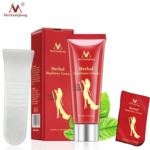 Crème Dépilatoire À Base De Plantes Pour Hommes Et Femmes, Pour Épilation, Sans Douleur, Aisselles, Jambes, Soins Du Corps, Rasage Et Épilation 