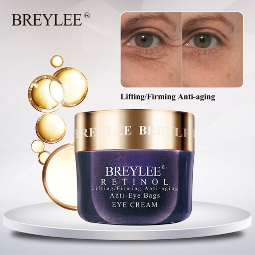 Crème Pour Les Yeux Rétinol, Anti-Cernes, Anti-Âge, Sacs Pour Les Yeux, Ridules, Rides, Soins Pour La Peau, 20g 