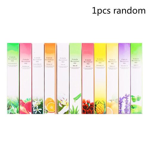 Stylo À Huile Pour La Nutrition Des Ongles, 5ml, Soin Des Cuticules, Revitalise, Prévient Le Vernis À Ongles, Nourrit, Protège La Peau, Tslm1 