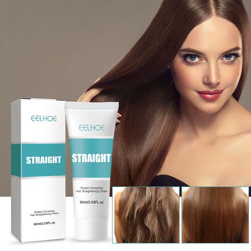 Inj& Gloss-Crème Correctrice Pour Cheveux, Nourrissante, Lissante, 60ml, 10000