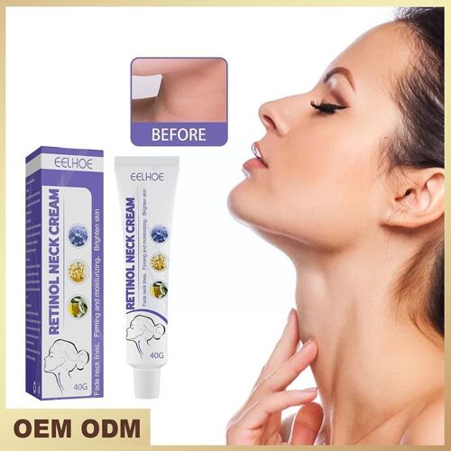 R5d0-Crème Raffermissante Pour Le Cou Et Le Déformable, Soin De Beauté De La Peau, Hydratant, Blanchissant 