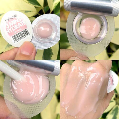 Masque À Petits ?Ufs Raffermissant, Éclaircissant, Hydratant, Contrôle De L'huile, Anti-Âge, Respectueux De La Peau, 1 Pièce, Tslm1